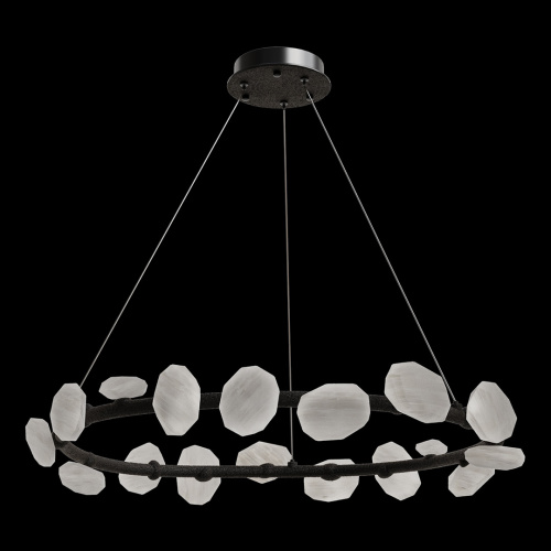 Подвесная люстра Pleiade Black FL1224-17P фото 2