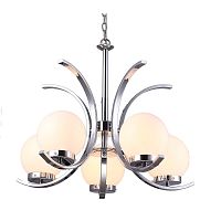 Подвесная люстра Arte Lamp CLAUDIA A8055LM-5CC