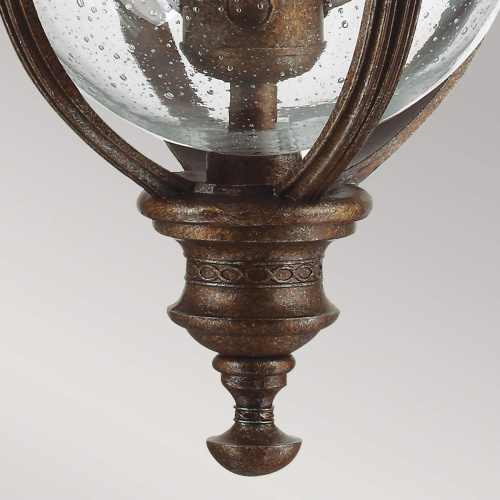 Подвесной фонарь Feiss, Арт. FE-EB8-M-BRB фото 2