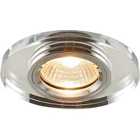 Точечный встраиваемый светильник Arte Lamp SPECCHIO A5955PL-1CC