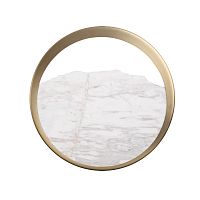 4359/9WL ECODESIGN ODL26 169 Настенный светильник белый/мрамор/металл IP20 LED 9W 262Лм 3000K 220-240V VALLEY