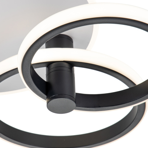 Потолочный светильник Escada 10213/2 LED*33+23W White/Black фото 5