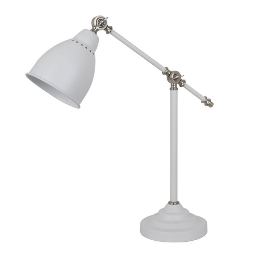 Настольная лампа Arte Lamp Braccio A2054LT-1WH Настольная лампа Arte Lamp Braccio A2054LT-1WH