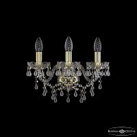 Бра хрустальные 1410B/3/141 G V0300 Bohemia Ivele Crystal (Богемия Ивеле Кристалл)