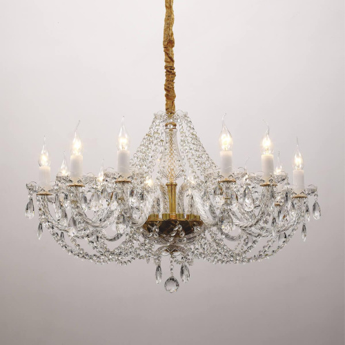 Подвесная люстра Favourite Simone 1736-12P Подвесная люстра Favourite Simone 1736-12P