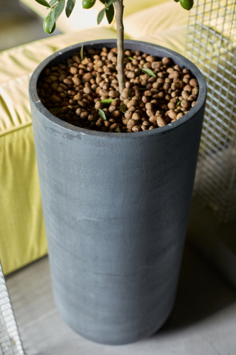 Кашпо TOPPER NERO фото 5 Кашпо TOPPER NERO фото 5