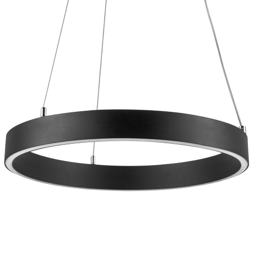 748017 Люстра SATURNO LED 24W 1600LM 70G ЧЕРНЫЙ 3000-6000K фото 3 748017 Люстра SATURNO LED 24W 1600LM 70G ЧЕРНЫЙ 3000-6000K фото 3