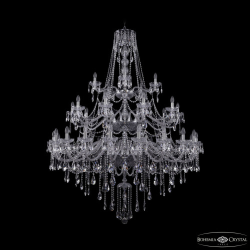 Люстра хрустальная 1415/20+10+5/530/3d Ni Люстра хрустальная 1415/20+10+5/530/3d Ni