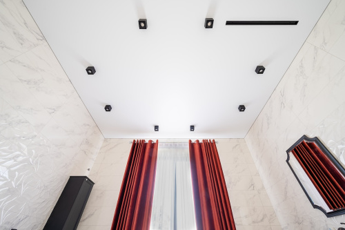 DK3080-BK Светильник накладной IP 20, 10 Вт, GU5.3, LED, черный/черный, пластик фото 2