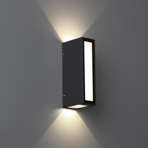 359194 STREET NT23 710 черный Светильник ландшафтный светодиодный IP54 LED 8W 220-240V 4000K 560Лм STRAIT