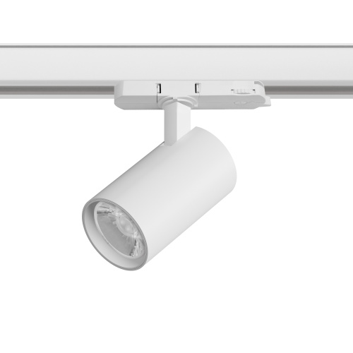 A5146QT15G Светильник ALTA BASE для трековой системы Quattro LED 15W 1880LM 15G БЕЛЫЙ 4000K с адаптером (215146 + 594036 + 215101) фото 2