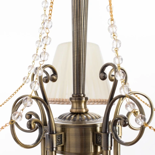 Подвесная люстра Arte Lamp VIVIDO A6021LM-5AB фото 3 Подвесная люстра Arte Lamp VIVIDO A6021LM-5AB фото 3