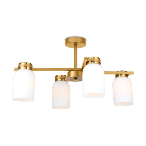 Потолочная люстра Freya Kamelia FR5446PL-04BS1 Потолочная люстра Freya Kamelia FR5446PL-04BS1