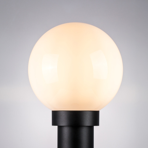 373710 Светильник BOLLA 1x10W (led) E27 ЧЕРНЫЙ IP65 фото 4 373710 Светильник BOLLA 1x10W (led) E27 ЧЕРНЫЙ IP65 фото 4