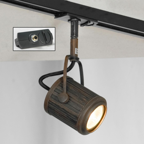 Трековый светильник Lussole LSP-9131-TAB Трековый светильник Lussole LSP-9131-TAB