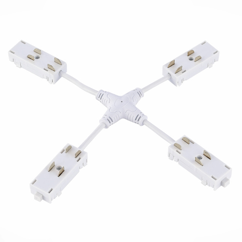 ST015.522.20 X- образный коннектор Skyline 220 ST-Luce Белый SKYLINE 220 фото 2 ST015.522.20 X- образный коннектор Skyline 220 ST-Luce Белый SKYLINE 220 фото 2