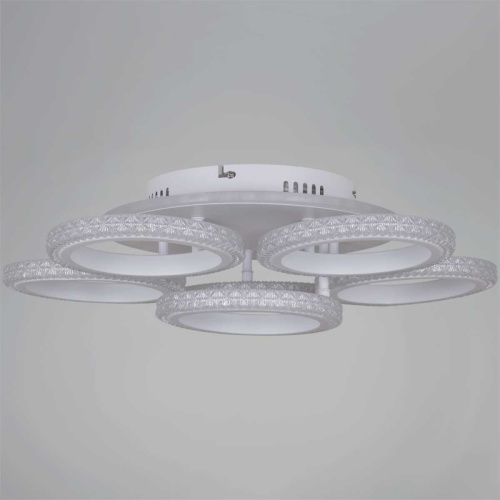 Светильник потолочный Reluce 06333-0.3-4+4A WH (RGB) фото 7