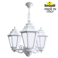 Fumagalli Подвесной уличный светильник FUMAGALLI SICHEM/ANNA 3L E22.120.S30.WYE27