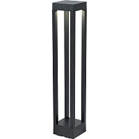 Светильник уличный светодиодный Feron DH402, 10W, 510Lm, 4000K, черный