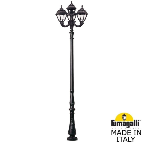 Fumagalli Парковый фонарь FUMAGALLI TABOR OFIR/CEFA 3L+1 U23.205.R31.AXE27