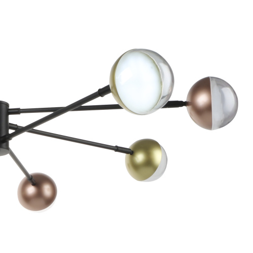 Светильник на штанге Escada 10271/8 LED*90W Gold/Copper фото 2 Светильник на штанге Escada 10271/8 LED*90W Gold/Copper фото 2