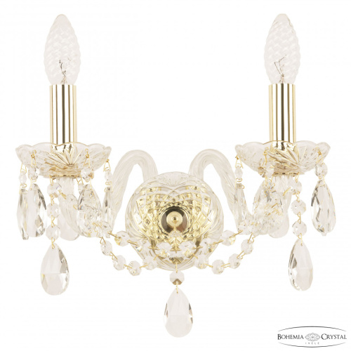 Бра хрустальные 116B/2/141 G Bohemia Ivele Crystal (Богемия Ивеле Кристалл) Бра хрустальные 116B/2/141 G Bohemia Ivele Crystal (Богемия Ивеле Кристалл)