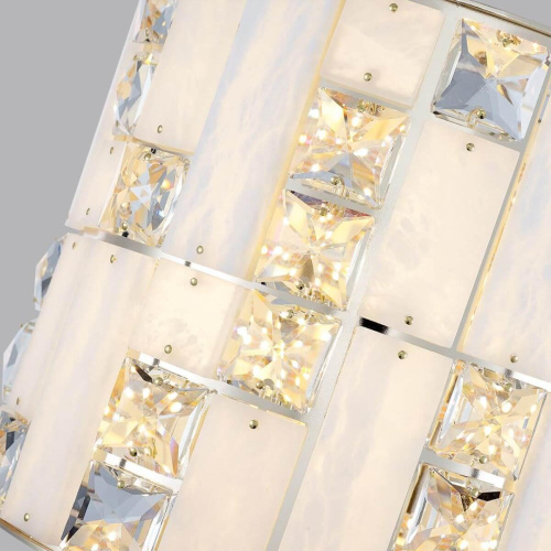 Настенный светодиодный светильник Odeon Light Hall Crossa 5072/28WL фото 6