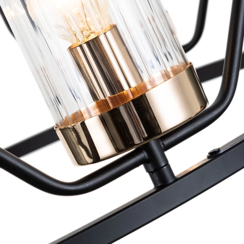 Подвесная люстра Arte Lamp CELAENO A7004SP-6BK фото 3 Подвесная люстра Arte Lamp CELAENO A7004SP-6BK фото 3