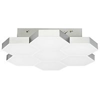 750074 Люстра потол FAVO LED-35W 1680LM Серебро 4000K