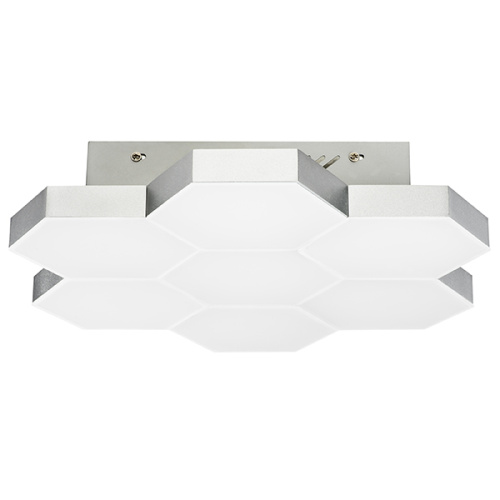 750072 Люстра потол FAVO LED-35W 1680LM Серебро 3000K