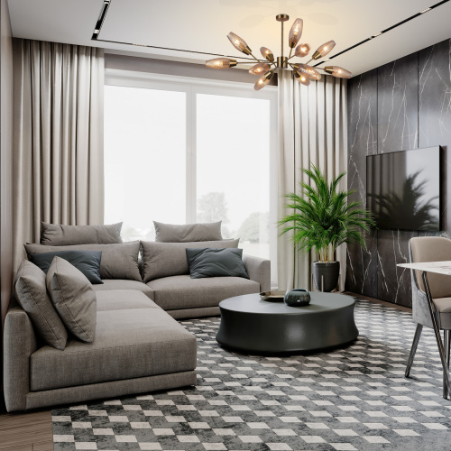 Светильник на штанге Escada 10165/12PL E14*60W Copper фото 5 Светильник на штанге Escada 10165/12PL E14*60W Copper фото 5