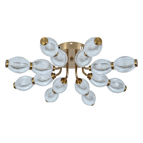 Потолочный светильник 100012/8C LED*80W Brass фото 2 Потолочный светильник 100012/8C LED*80W Brass фото 2
