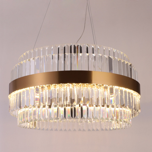 Люстра Cloyd BROTIGAN-C C1 / Ø60 см - латунь (арт.10771) Люстра Cloyd BROTIGAN-C C1 / Ø60 см - латунь (арт.10771)