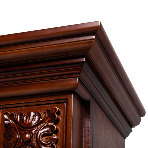 Каминокомплект LONDON/ЛОНДОН Светлый орех с очагом Электроочаг EPSILON/ЭПСИЛОН 33 фото 7