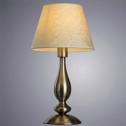 Декоративная настольная лампа Arte Lamp FELICIA A9368LT-1AB фото 2 Декоративная настольная лампа Arte Lamp FELICIA A9368LT-1AB фото 2