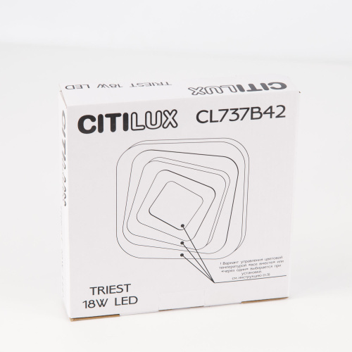 Citilux Триест CL737B42 Светильник светодиодный фото 9 Citilux Триест CL737B42 Светильник светодиодный фото 9