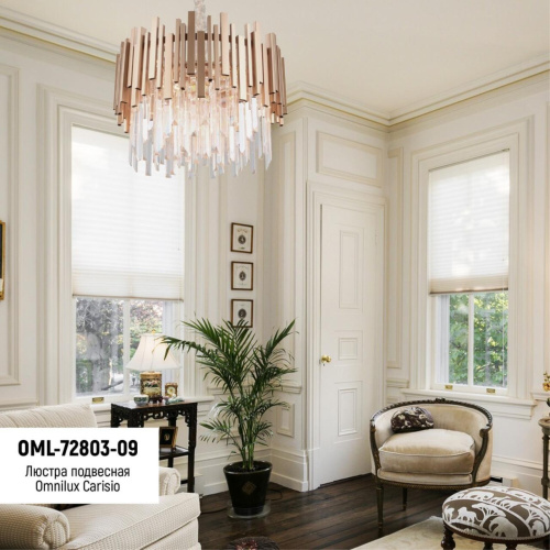 Люстра подвесная OML-72803-09 фото 4 Люстра подвесная OML-72803-09 фото 4