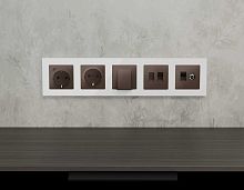 Лицевая панель AMBRELLA VOLT ALFA AP6421