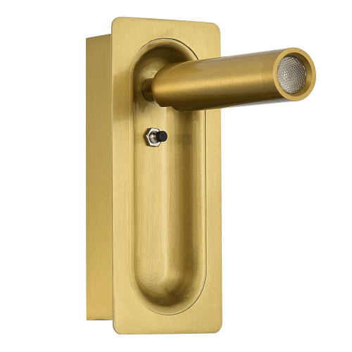 SL6238.301.01 Светильник настенный ST-Luce латунь/латунь LED 1*3W 4000K PARILLA фото 7