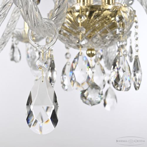 Люстра хрустальная 118/8/240 G Bohemia Ivele Crystal (Богемия Ивеле Кристалл) фото 4 Люстра хрустальная 118/8/240 G Bohemia Ivele Crystal (Богемия Ивеле Кристалл) фото 4