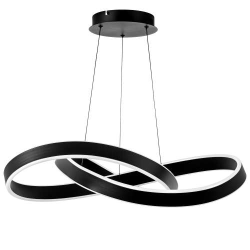 749487 Люстра SATURNO LED 60W 2760LM ЧЕРНЫЙ 3000K 749487 Люстра SATURNO LED 60W 2760LM ЧЕРНЫЙ 3000K