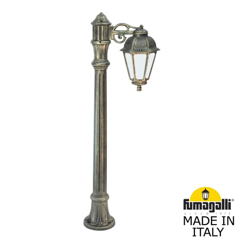 Fumagalli Садовый светильник-столбик FUMAGALLI ALOE BISSO/SABA 1L K22.163.S10.BYE27 Fumagalli Садовый светильник-столбик FUMAGALLI ALOE BISSO/SABA 1L K22.163.S10.BYE27