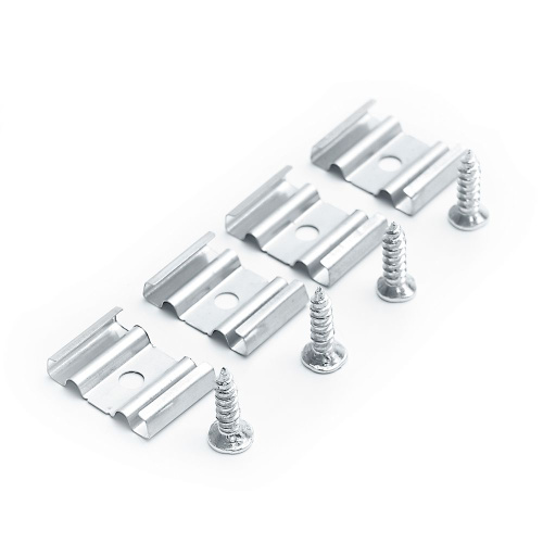 Профиль алюминиевый накладной, белый, CAB262 фото 2