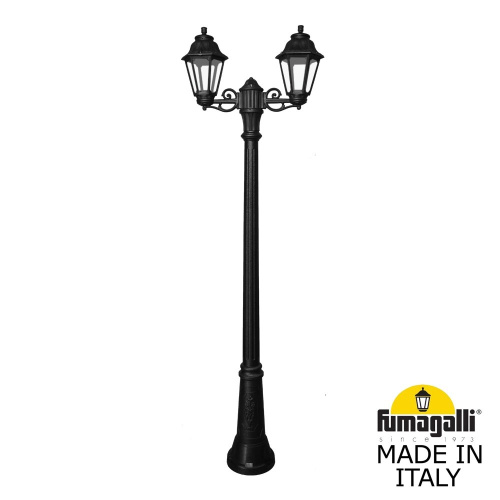 Fumagalli Садово-парковый фонарь FUMAGALLI GIGI BISSO/ANNA 2L. E22.156.S20.AXE27 Fumagalli Садово-парковый фонарь FUMAGALLI GIGI BISSO/ANNA 2L. E22.156.S20.AXE27