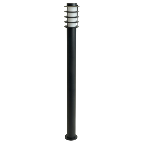 Светильник садово-парковый Feron DH047-1100, Техно столб, 18W E27 230V, черный фото 6