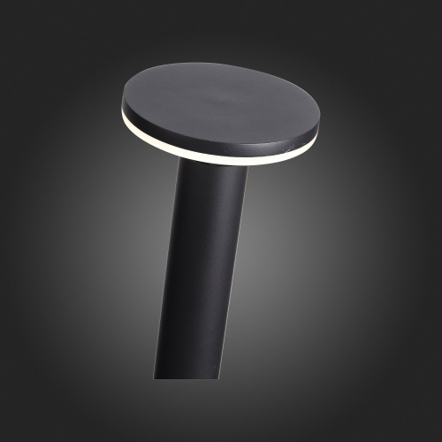 SL087.415.01 Светильник уличный наземный ST-Luce Черный кварцевый LED 1*12W 4000K CONTARIO фото 3