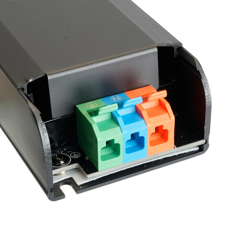 Трансформатор электронный для светодиодной ленты с плавным пуском и диммированием 400W 24V IP20, клипсы, LB004 фото 10