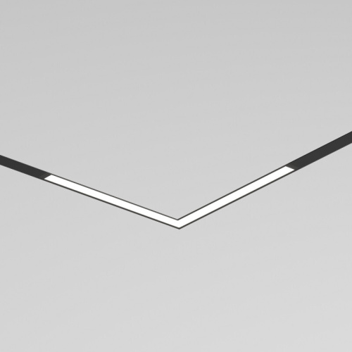 DK8114-BK Угловой светильник SIMPLE LINEAR 18W 3000K, черный