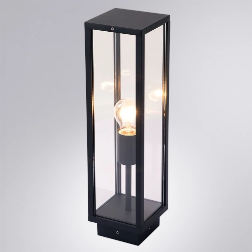 Ландшафтный светильник Arte Lamp POT A1631PA-1BK фото 2 Ландшафтный светильник Arte Lamp POT A1631PA-1BK фото 2
