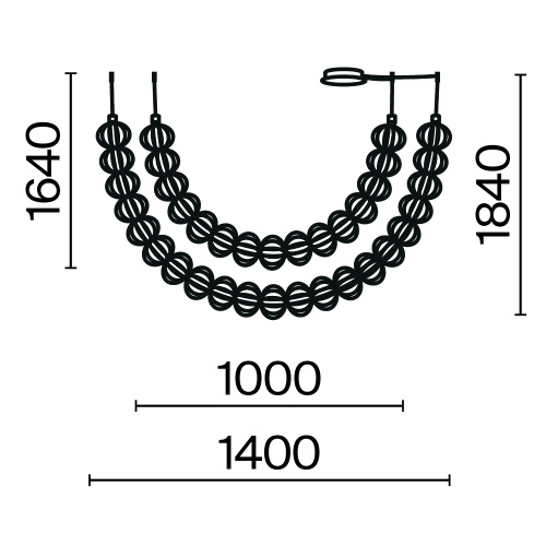 Подвесной светильник Maytoni MOD216PL-L55G3K фото 6 Подвесной светильник Maytoni MOD216PL-L55G3K фото 6